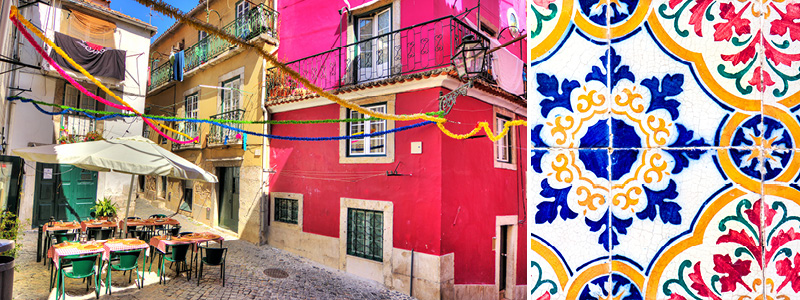 Hissen Santa Justa i Lissabon.