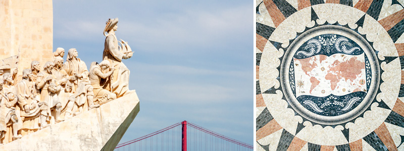 Kompassen i Belem, Lissabon.